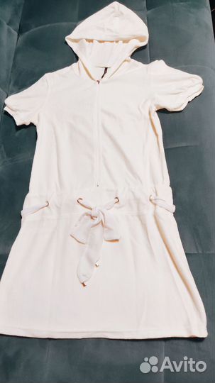 Платье домашнее с капюшоном