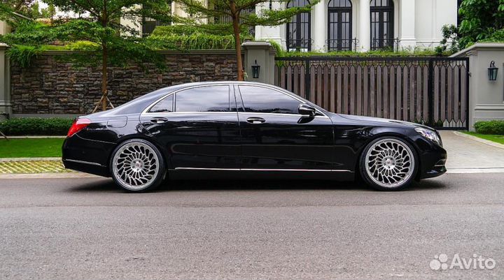 Кованные диски GT Forged R21 Mercedes S-Class