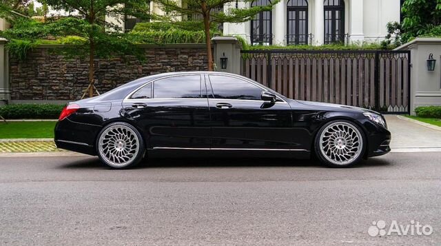 Кованные диски GT Forged R21 Mercedes S-Class