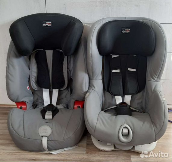 Детские автокресла Britax Romer