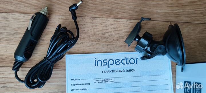 Видорегистратор+антирадар Inspector Cayman S