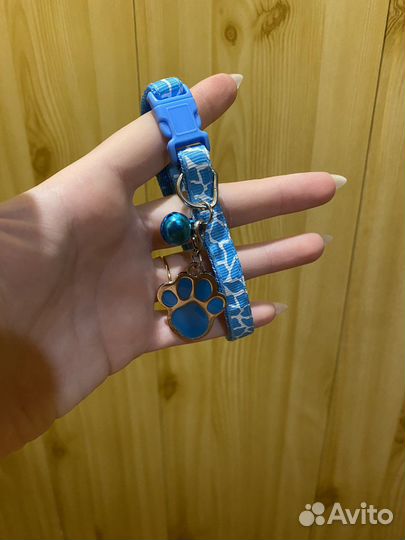 Поводок ошейник для кошки