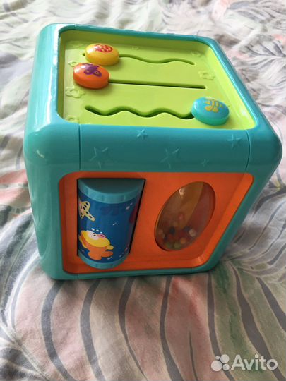 Кубик развивающий музыкальный