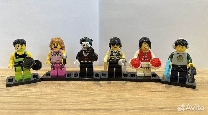 Lego minifigures