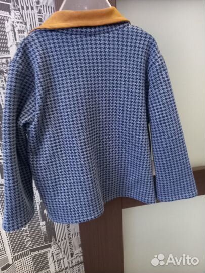 Пиджак для мальчика 92-98