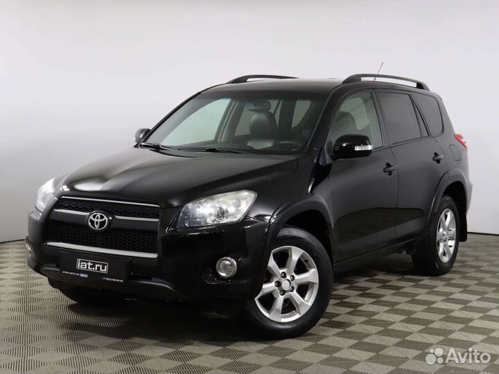 Toyota RAV4 2.4 AT, 2008, 125 506 км