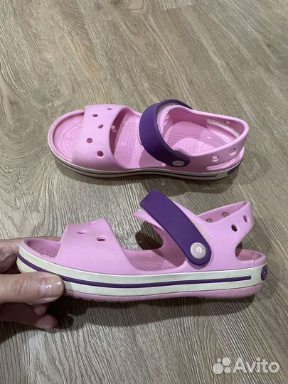 Сандалии crocs j1 для девочки