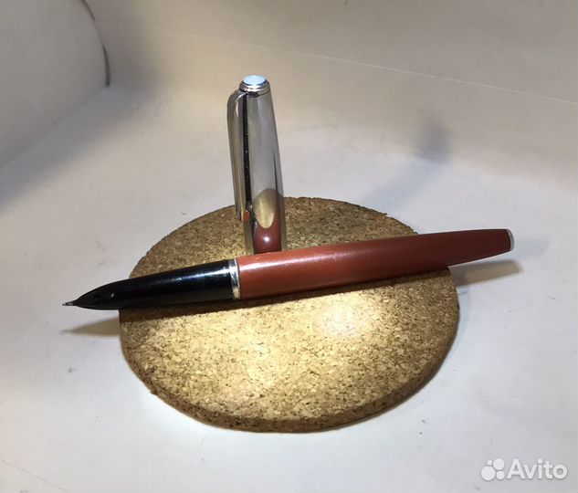 Перьевые авторучки ручки СССР 7шт. Рабочие