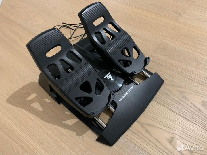 Аксессуары для авиасимуляторов, джойстик + педали