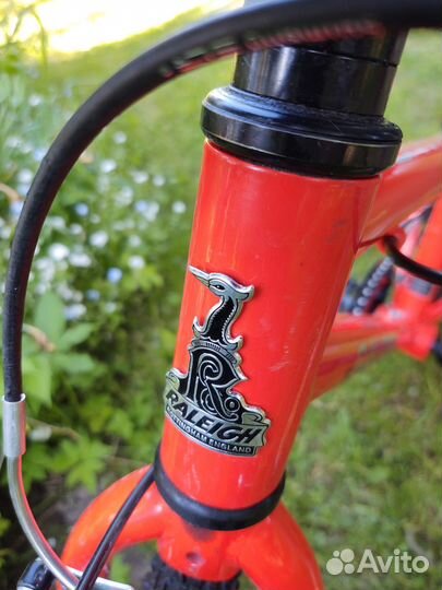 Лёгкий (7.56кг) детский велосипед 20