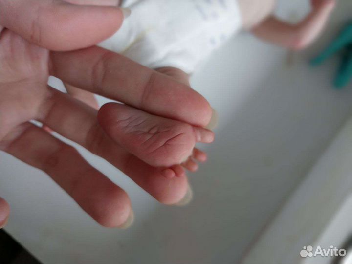 Кукла Реборн мини