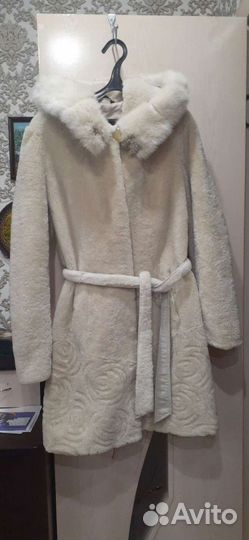 Шуба мутоновая