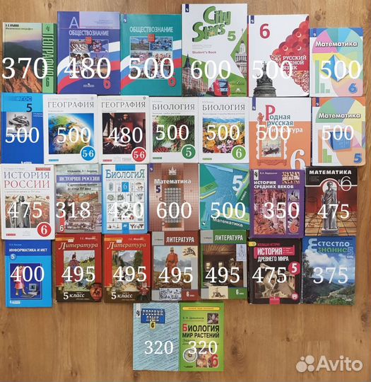 Учебник 5 6 класс