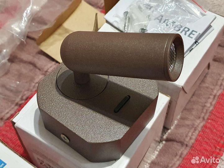 Новый Спот Ambrella light FW283 коричневый