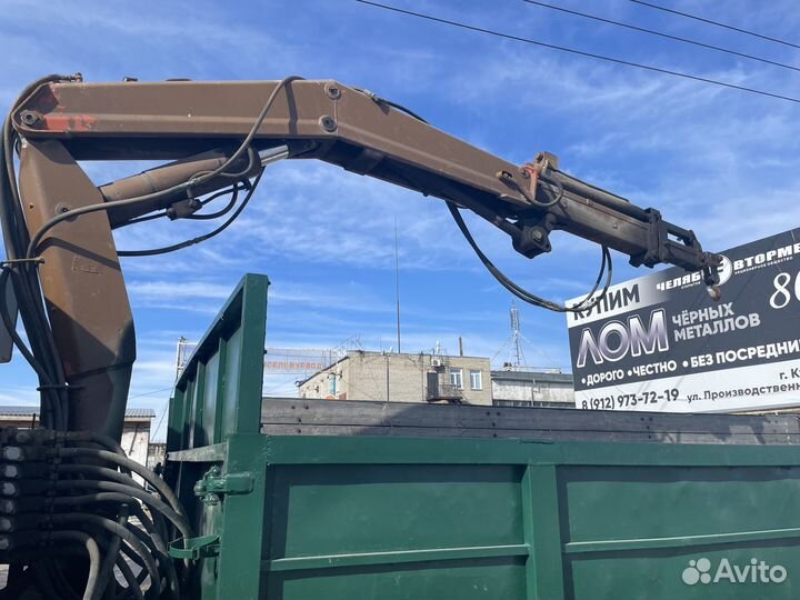 КАМАЗ 4308 с КМУ, 2006