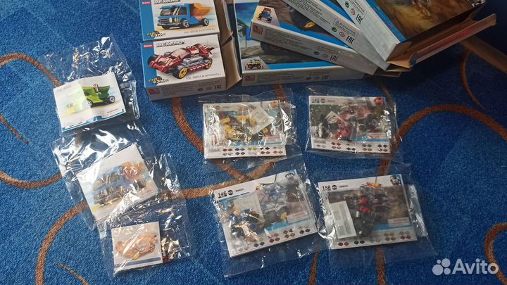 Конструктор наборы