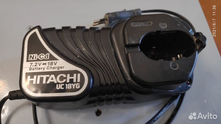 Зарядные блоки для шуруповёртов bosch и hitachi