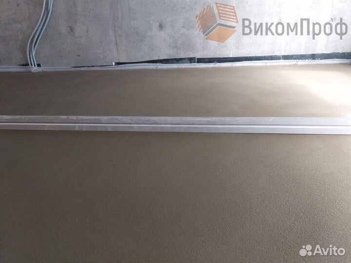 Стяжка пола