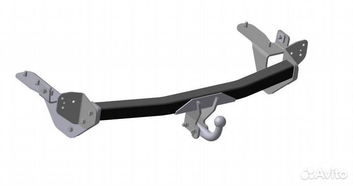 Фаркоп Тойота (Toyota) RAV4 2013-2019, кроме авто