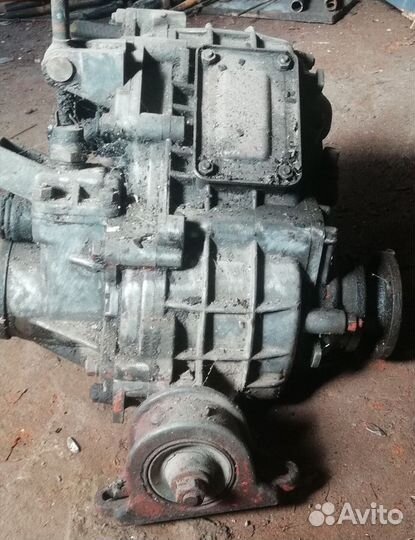 Раздатка на ваз niva 2123