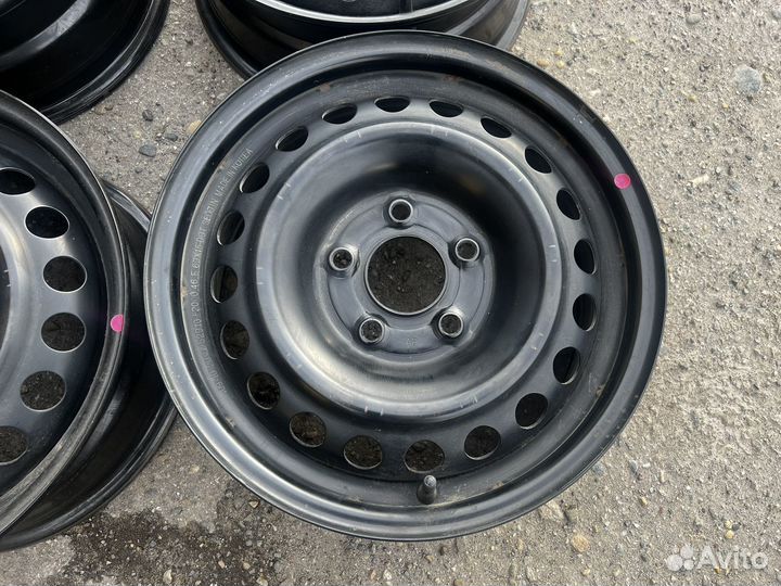 Заводские диски Hyundai r15 5x114,3