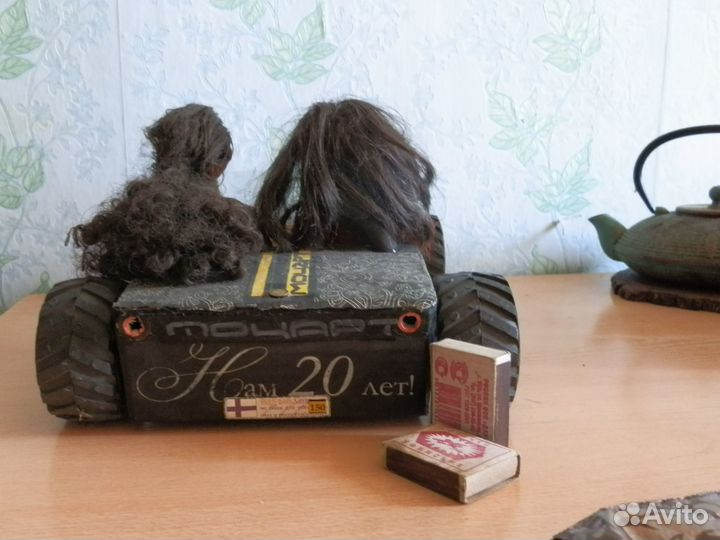 Коллекционные модели авто и аэро