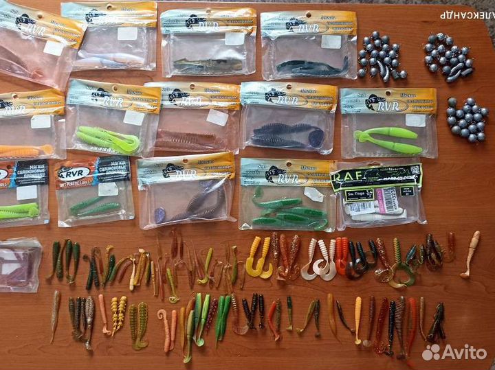 Набор приманок для спиннинга