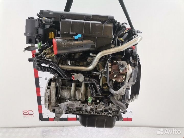 Двигатель (двс) для Peugeot-Citroen 206 8HZ