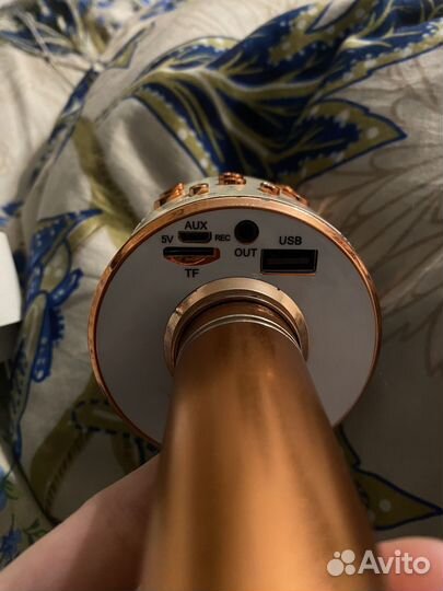 Микрофон для караоке беспроводной