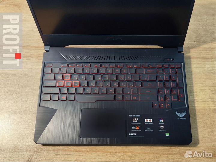 Мощный Ноутбук Asus Ryzen-5 16гб