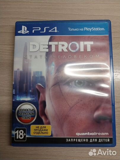 Игра для ps4: Detroit Стать Человеком
