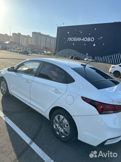 Hyundai Solaris 1.4 МТ, 2019, 168 000 км