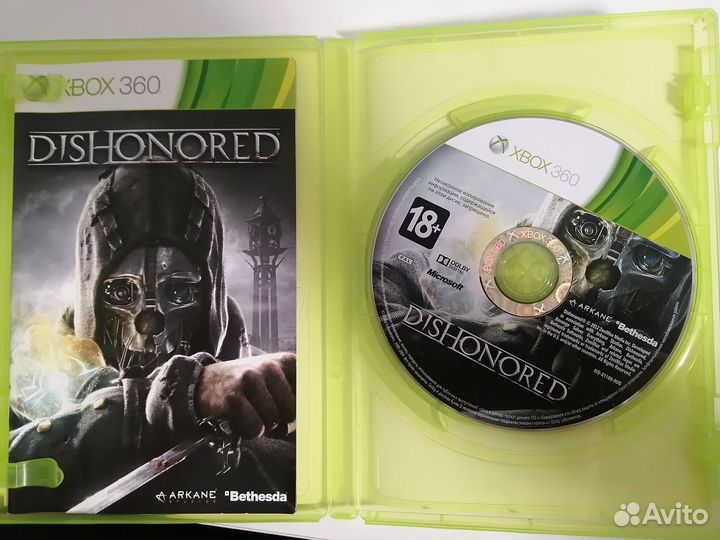 Dishonored Xbox 360