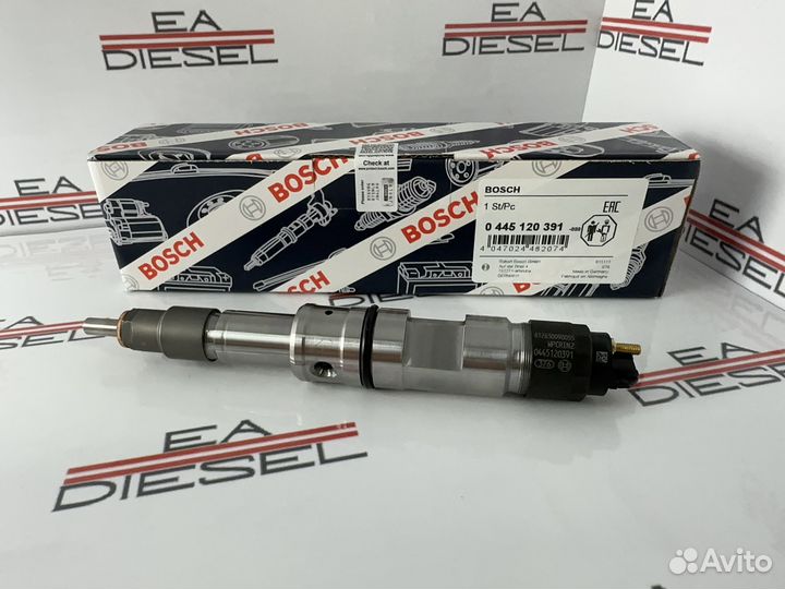 Форсунка 0445120391