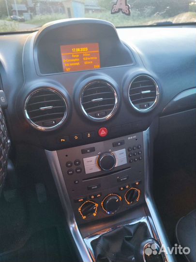 Opel Antara 2.4 МТ, 2012, 225 380 км