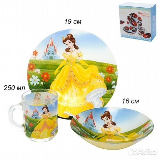 Набор детской столовой посуды