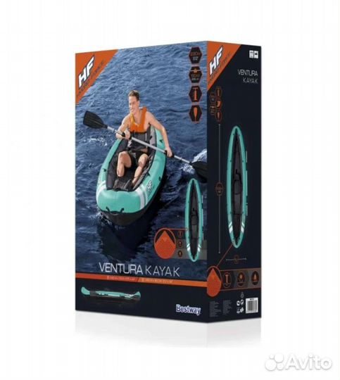 Байдарка каяк