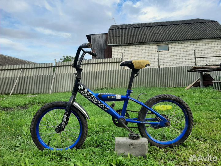 Велосипед bmx stern rocket 16
