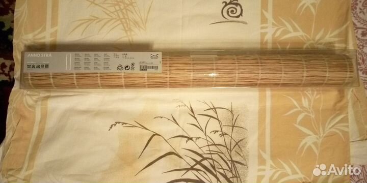 Рулонное полотно, под бамбук, 60х300 см, из Икеи