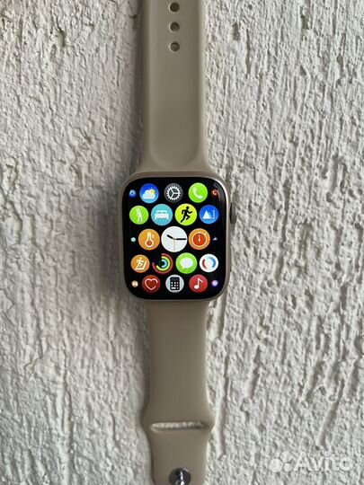 Часы apple watch S8 45 mm