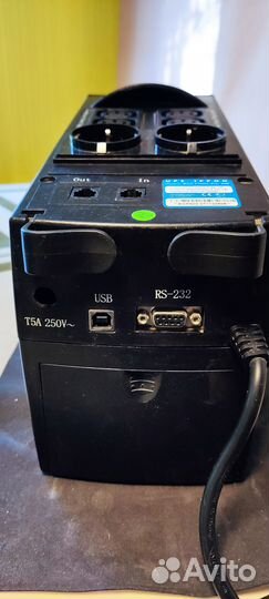 Ибп Ippon Back Comfo Pro 600