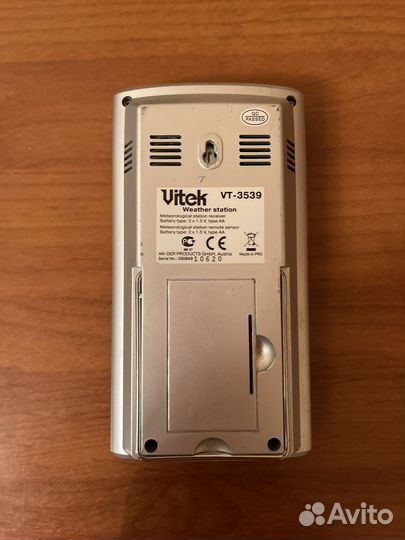 Метеостанция vitek