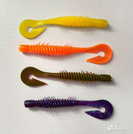 Силиконовые приманки keitech реплика