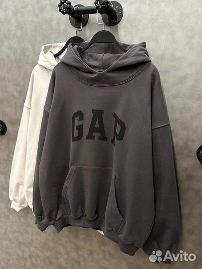 Худи Gap x Balenciaga x Yeezy (Хит 2024)