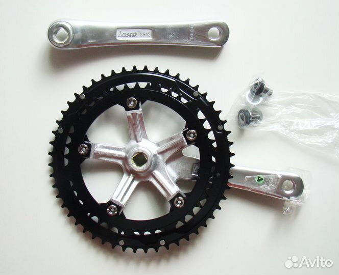 Системы шатунов для велосипедов на 2 передачи