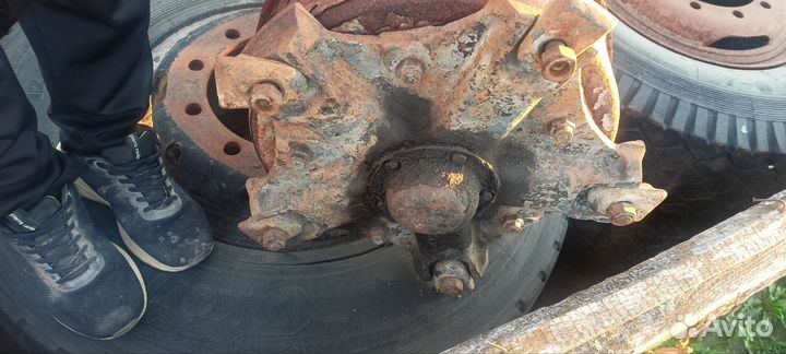 Балка рулевая камаз на клиньях