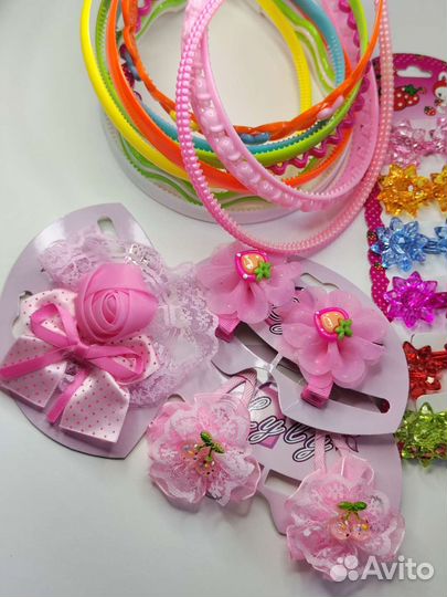 Набор аксессуаров для волос