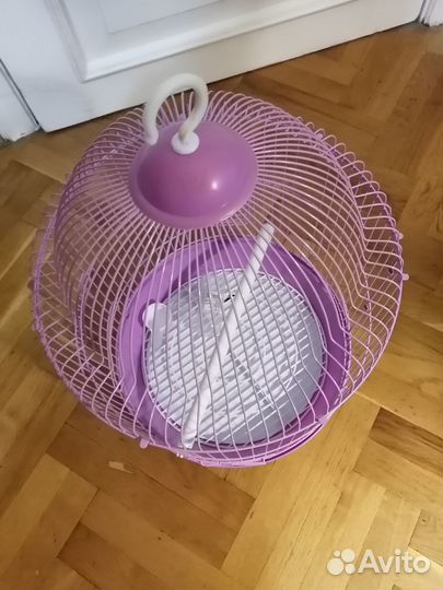 Большая клетка для птиц