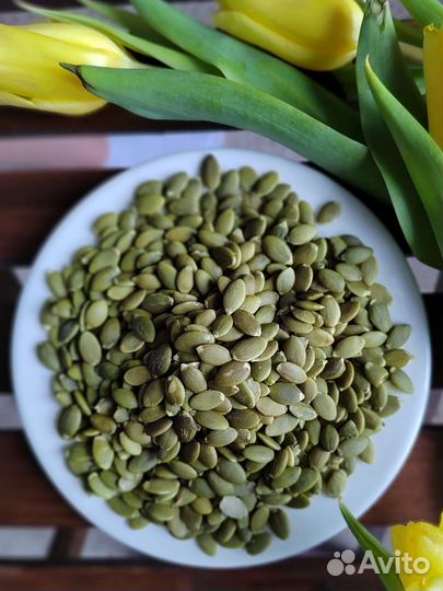 Тыквенные очищенные семечки