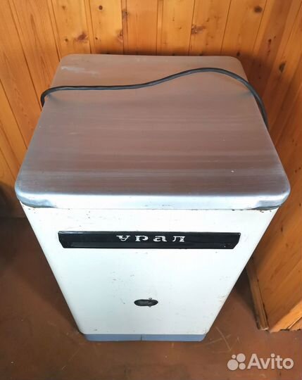 Стиральная машина Урал рабочая